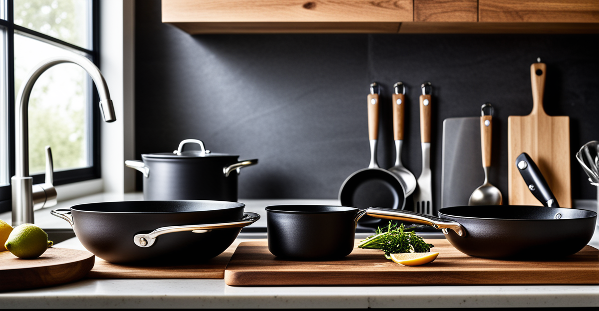 As novidades imperdíveis em utensílios de cozinha: descubra as tendências do momento!