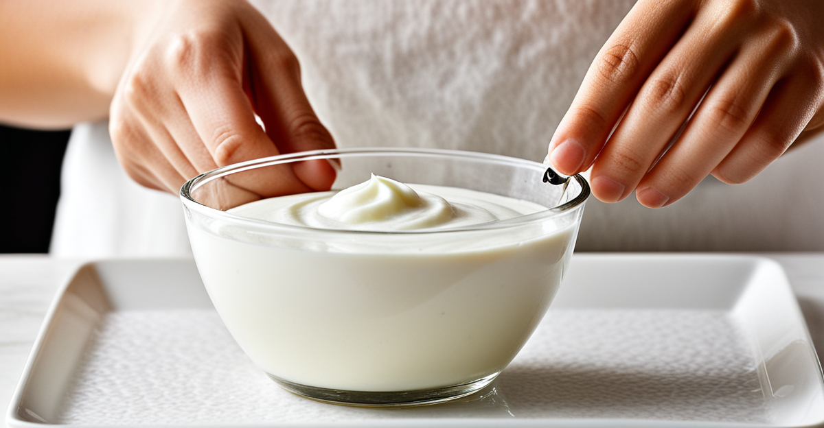 Descubra como criar uma sobremesa irresistível e saudável com iogurte grego