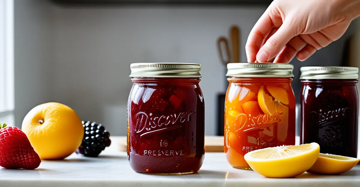 Descubra como preparar uma deliciosa compota de frutas sem usar açúcar refinado!