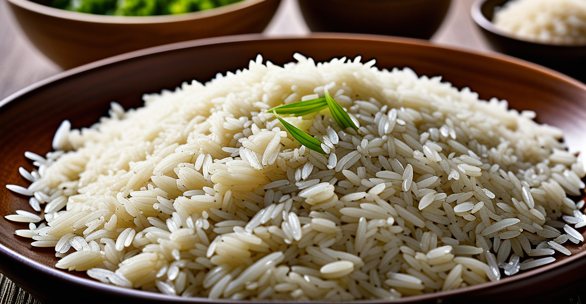 Descubra os variedades de arroz e a influência de cada tipo na textura dos seus pratos
